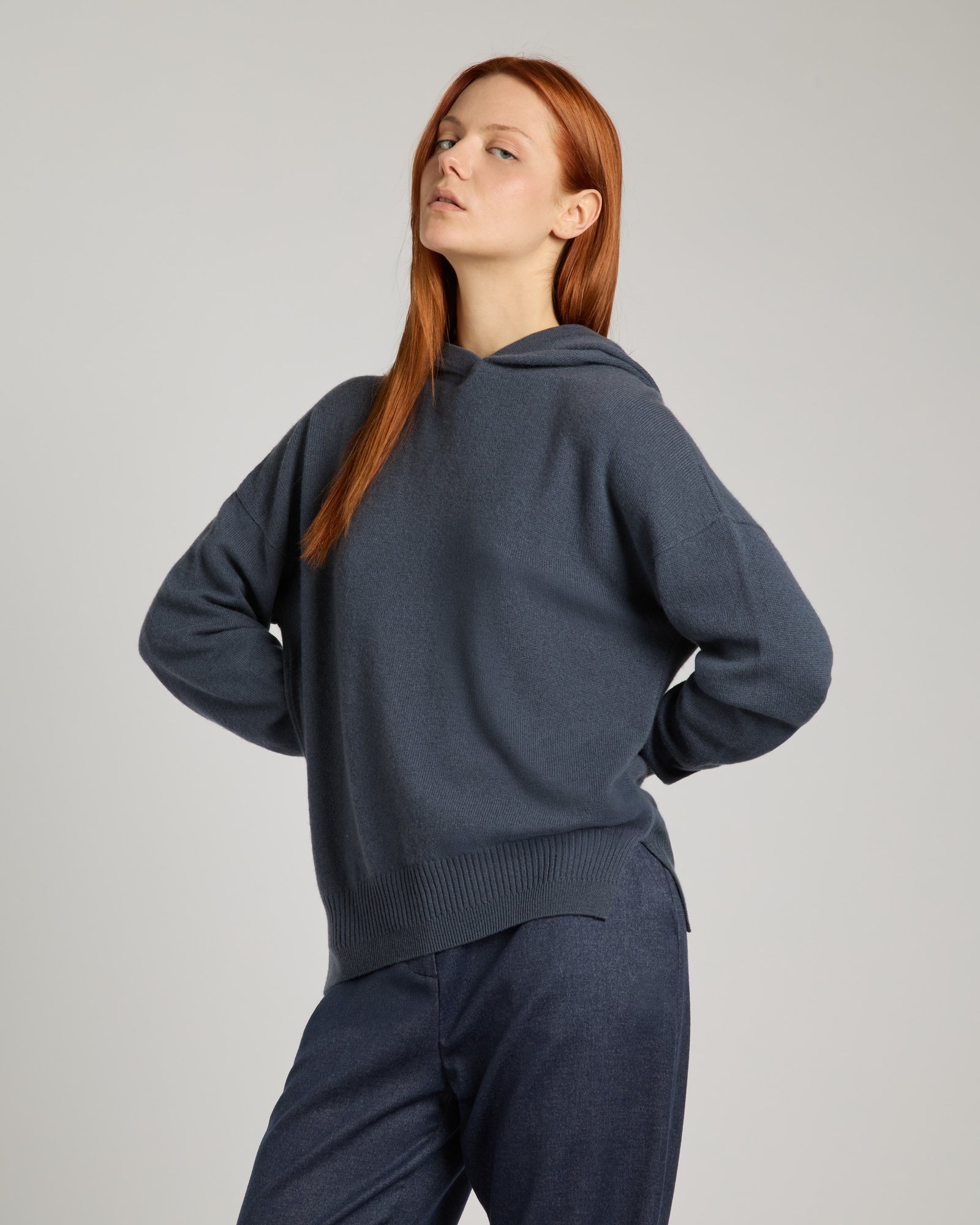 blue Kid cashmere sweater 2