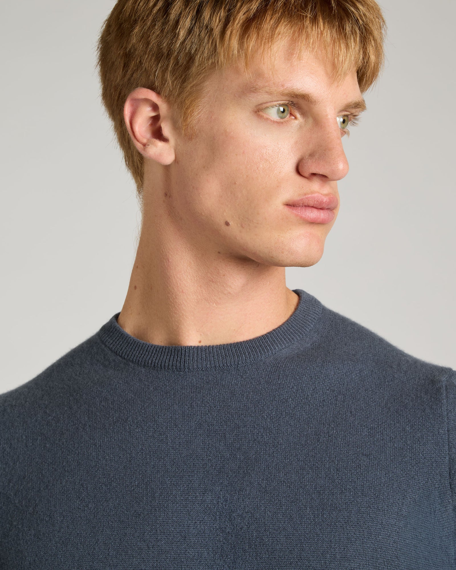 Blue Kid Cashmere T-shirt 3