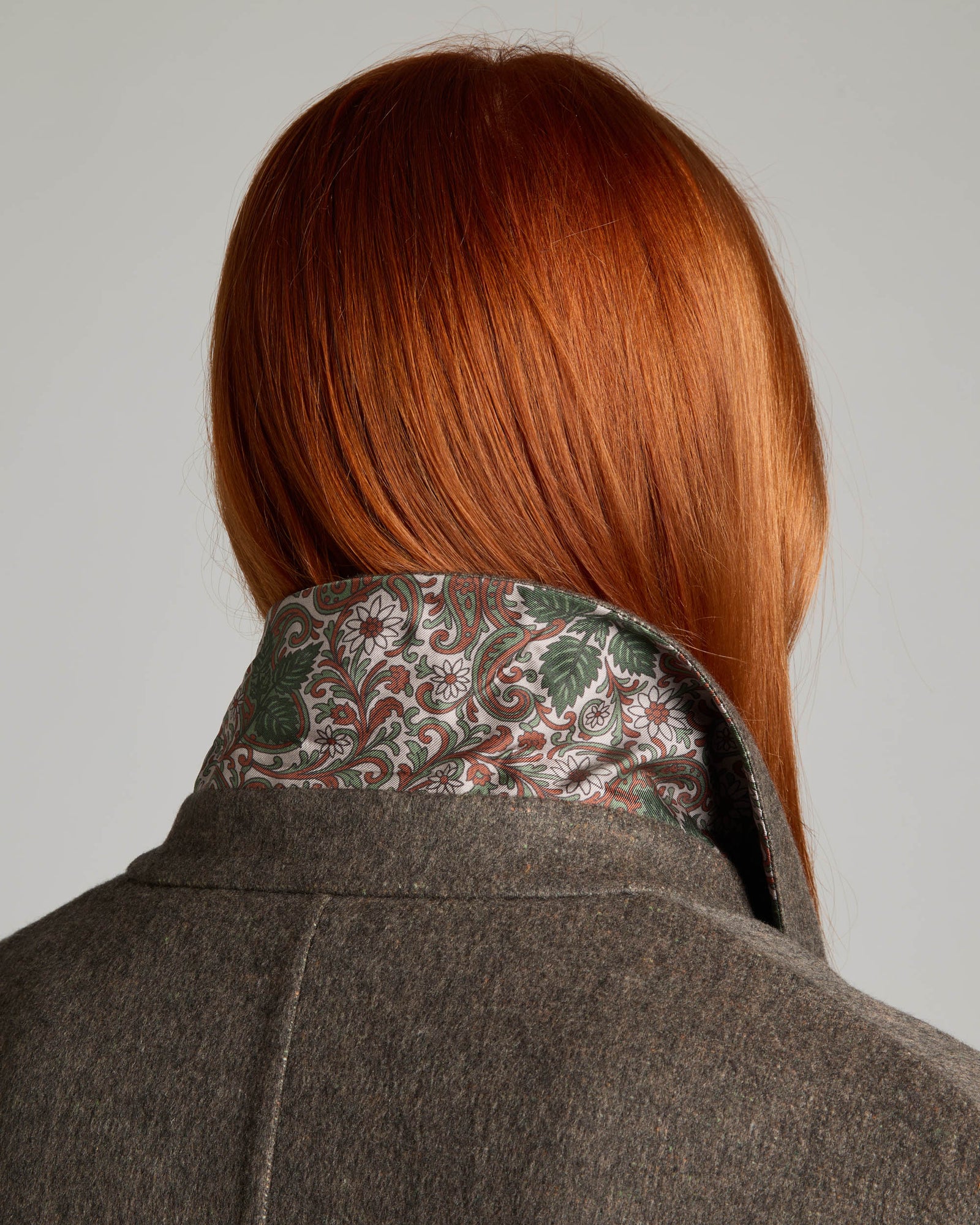 Double cashmere cape 5