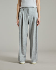 Gray Touch Cashmere Pants