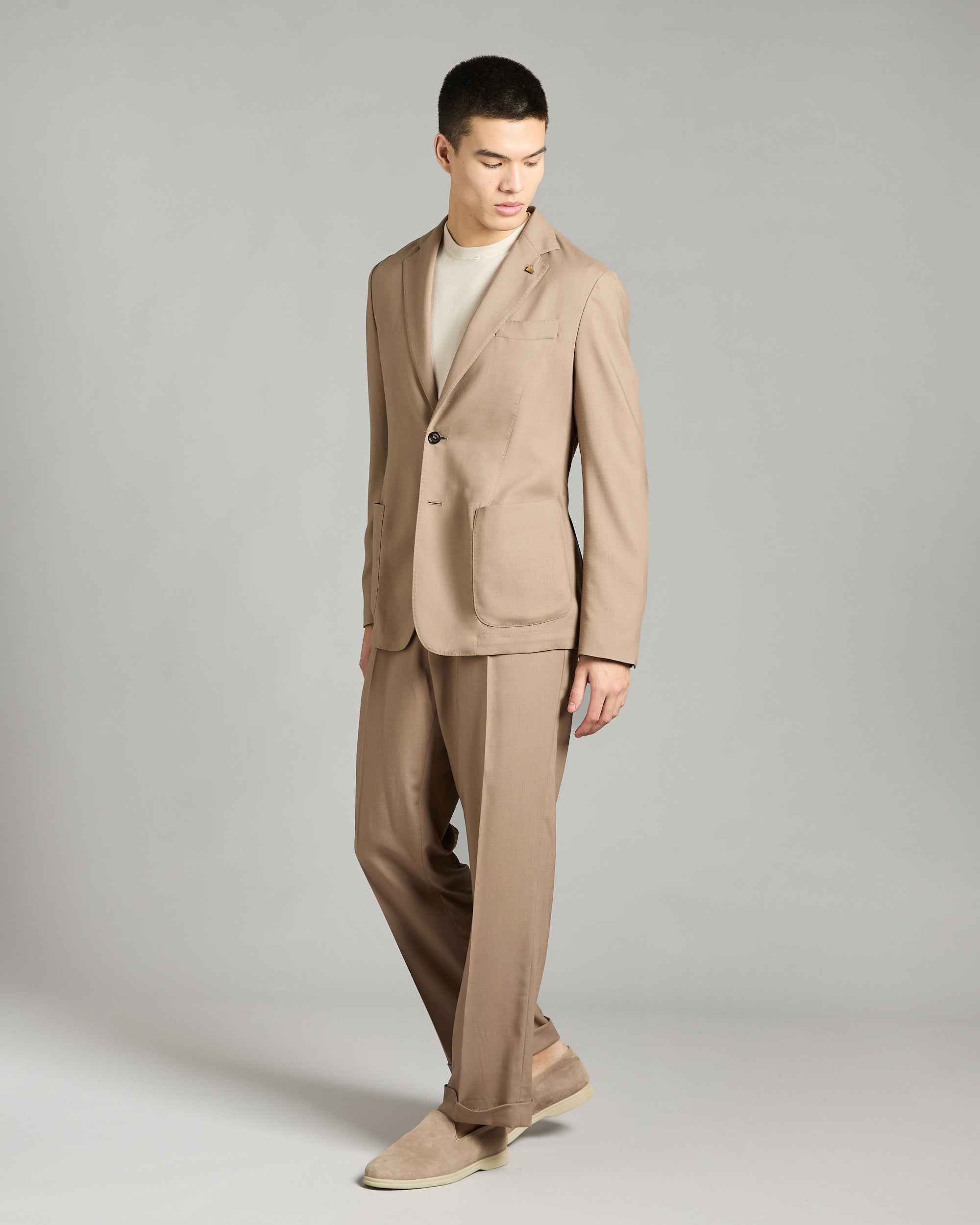 Cashmere 4.0 trousers beige