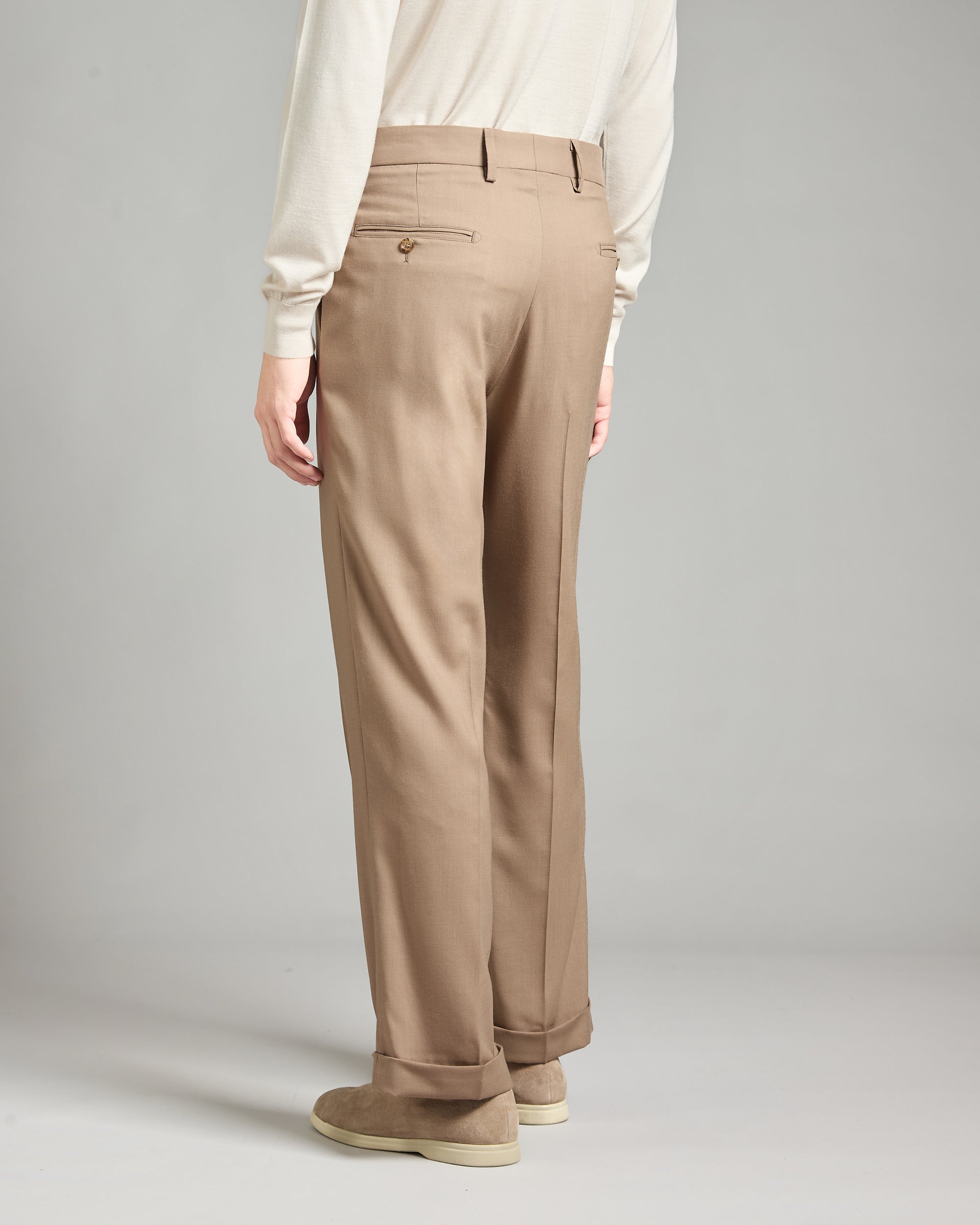 Cashmere 4.0 trousers beige