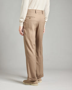Cashmere 4.0 trousers beige