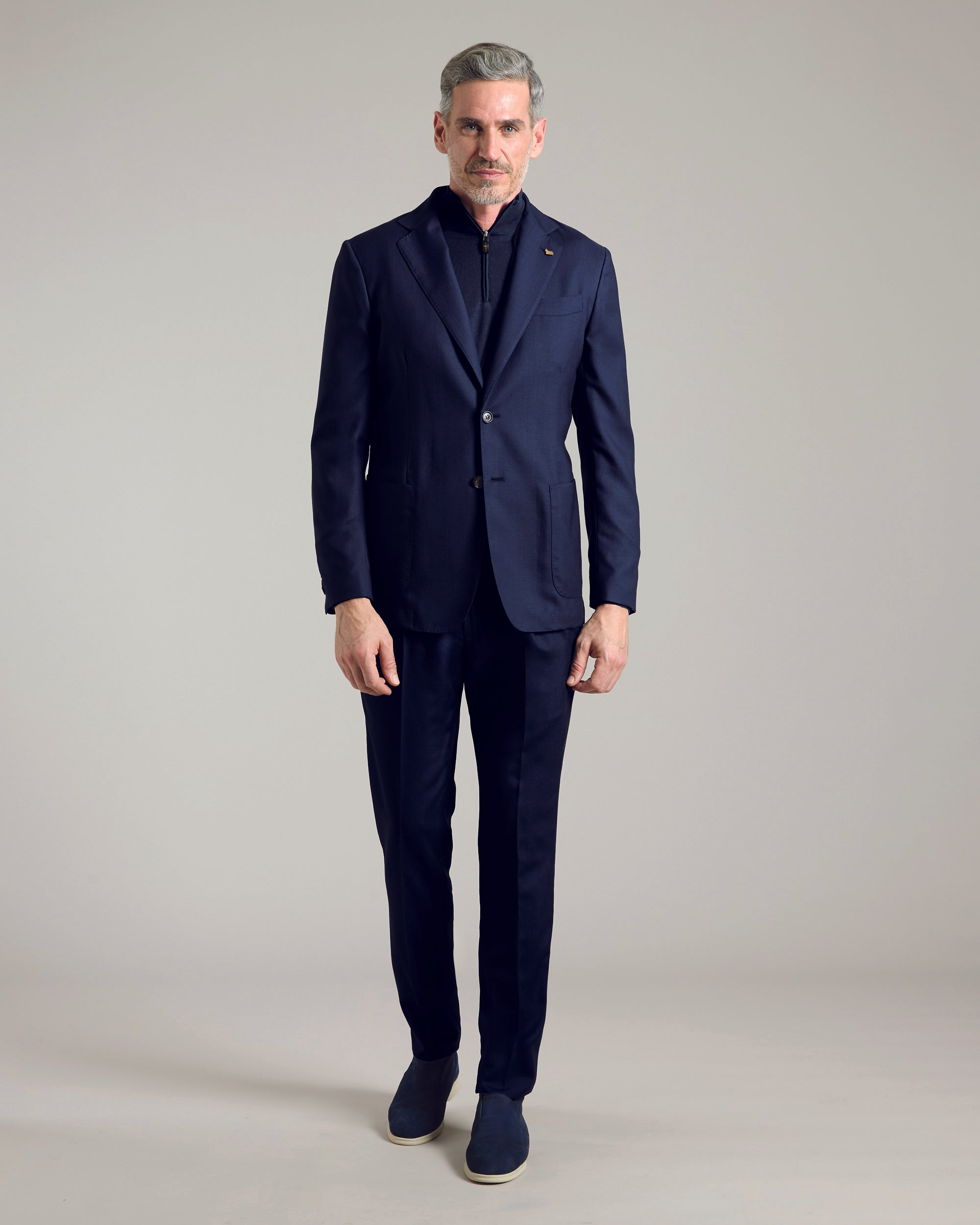 Blue Cashmere 4.0 Pants 2