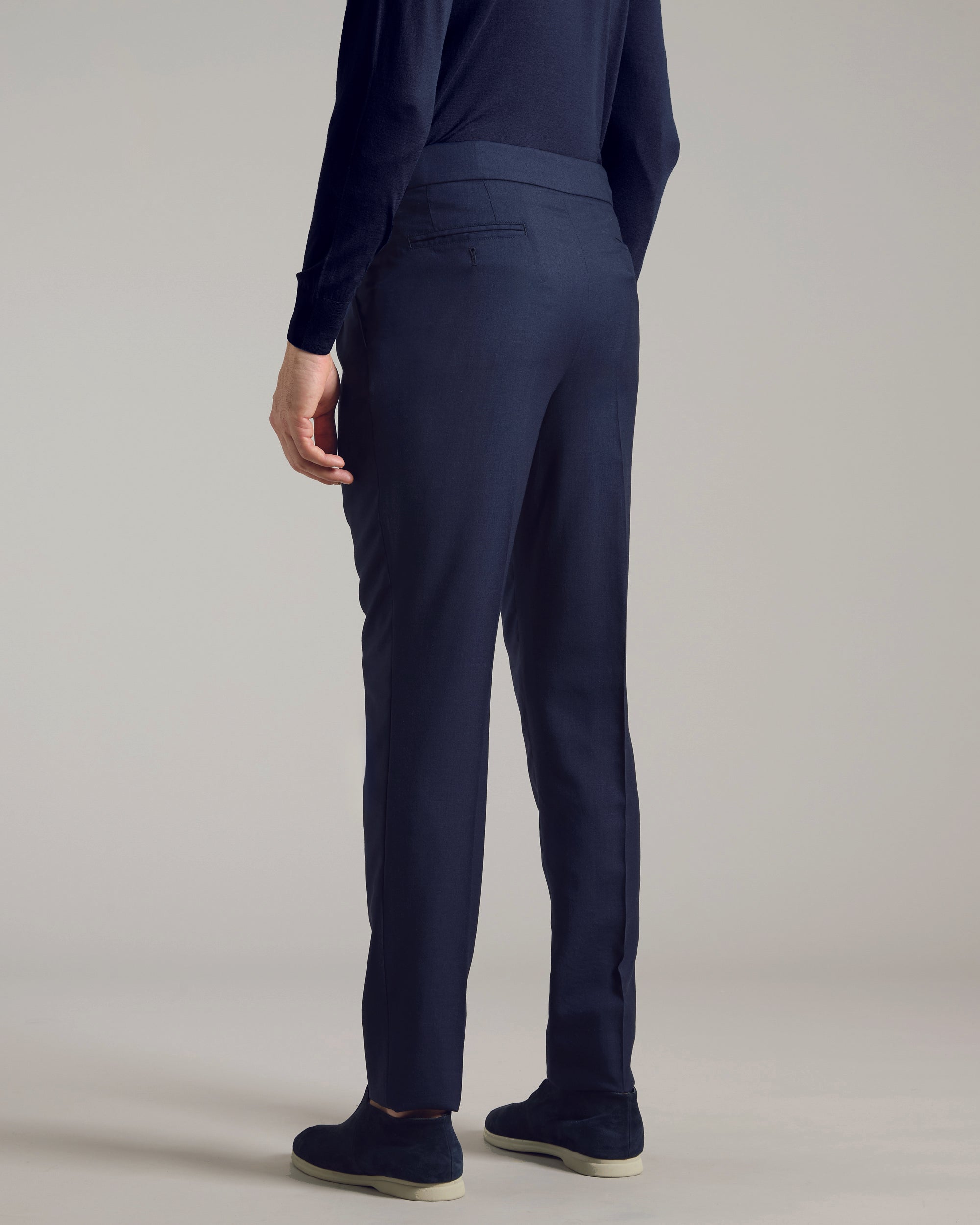 Blue Cashmere 4.0 Pants