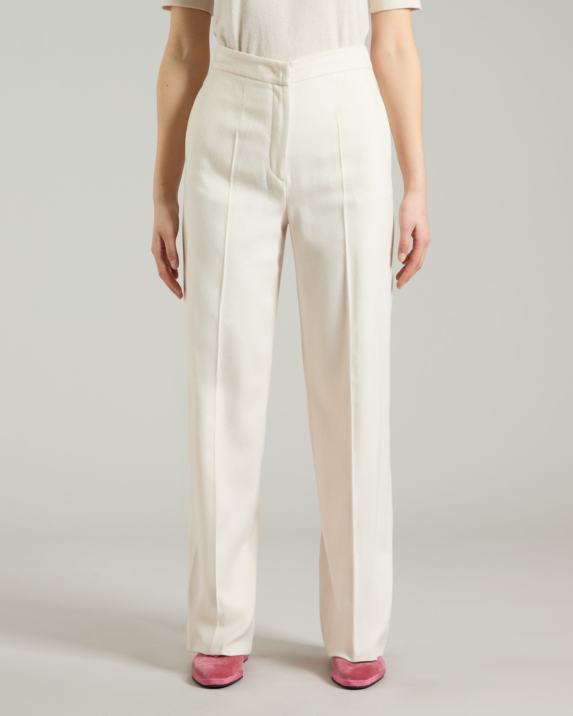 Pink TOUCH Cashmere Pants 2