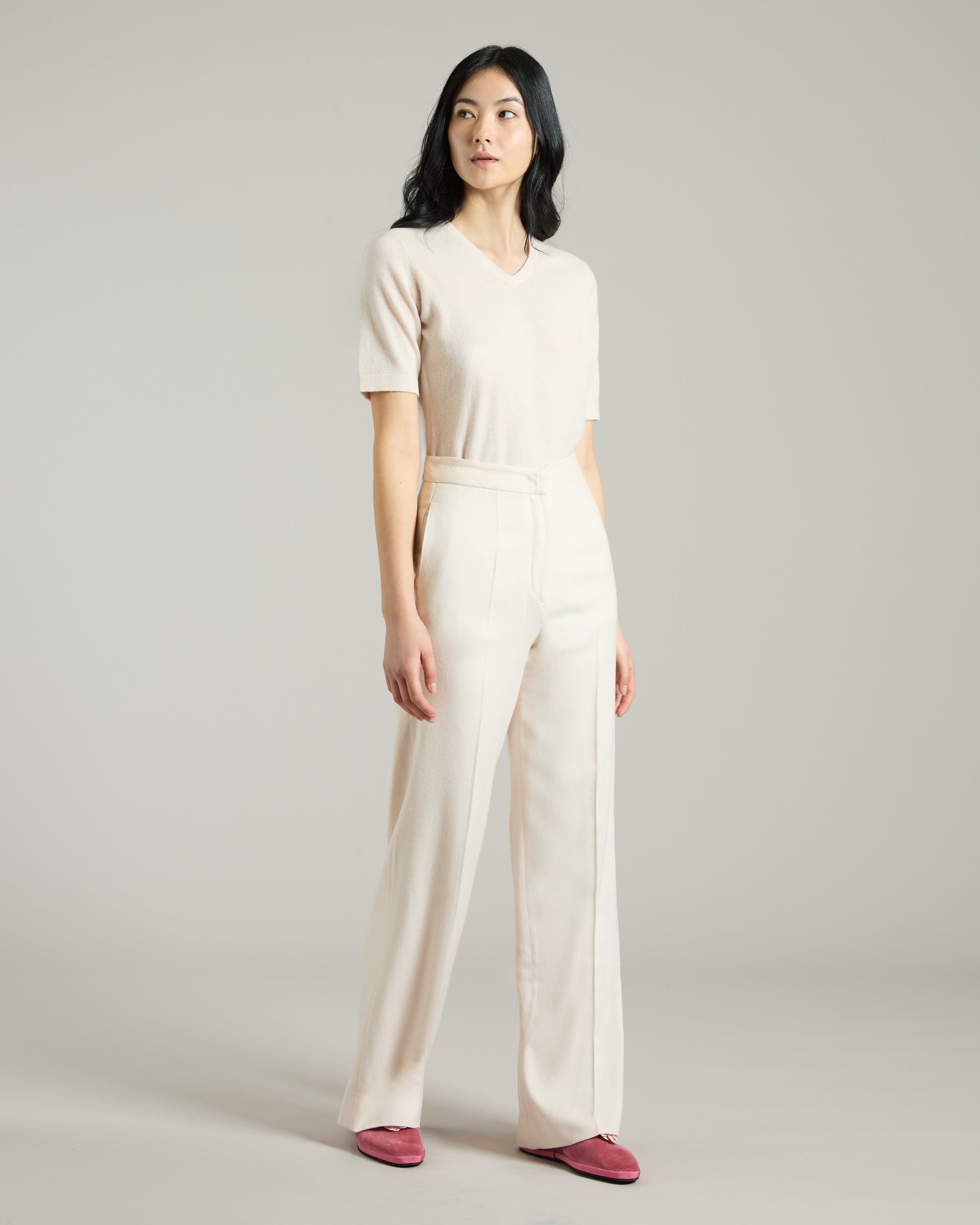 Pink TOUCH Cashmere Pants