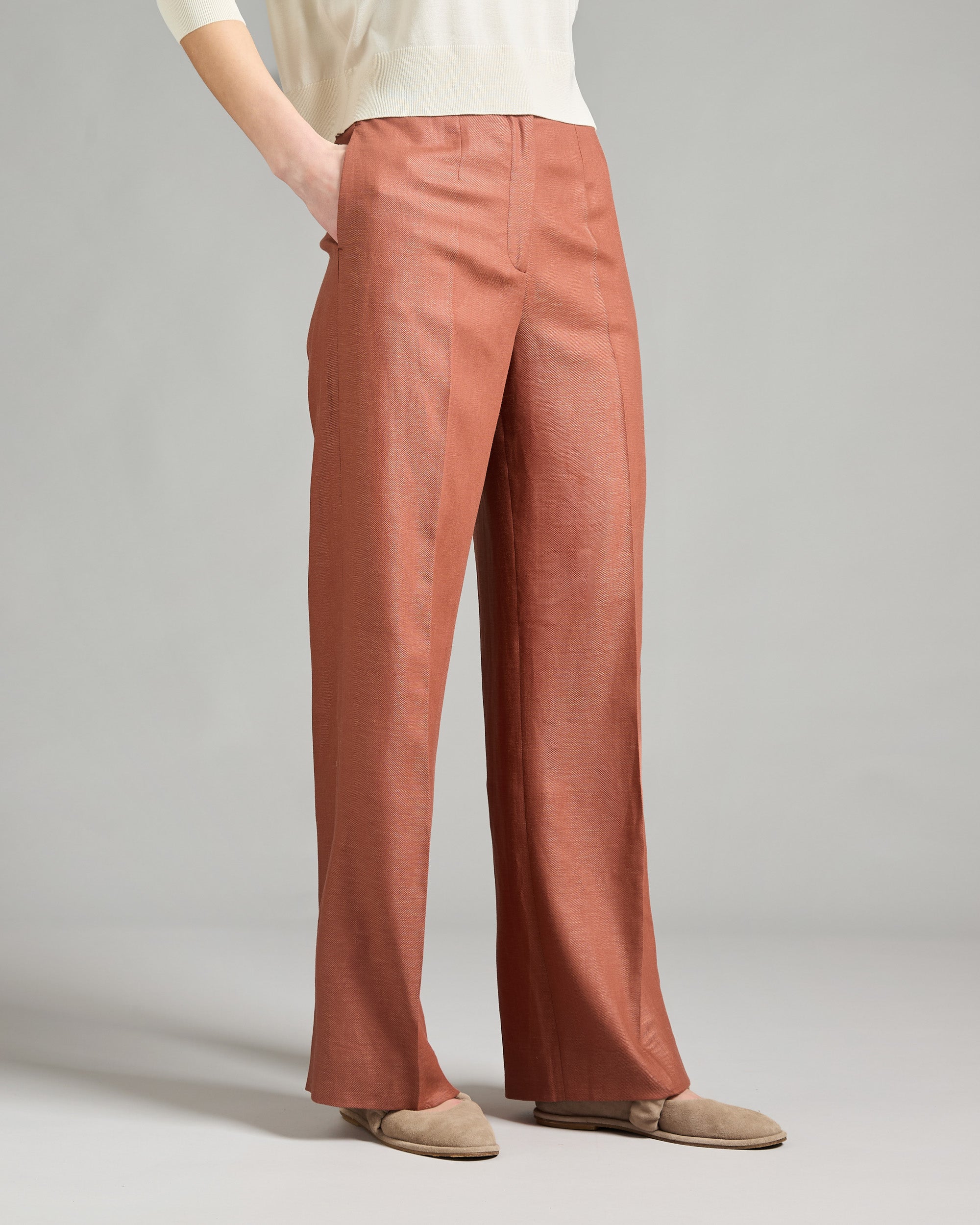 Rust Trousers in Summer Cashmere 4.0 2