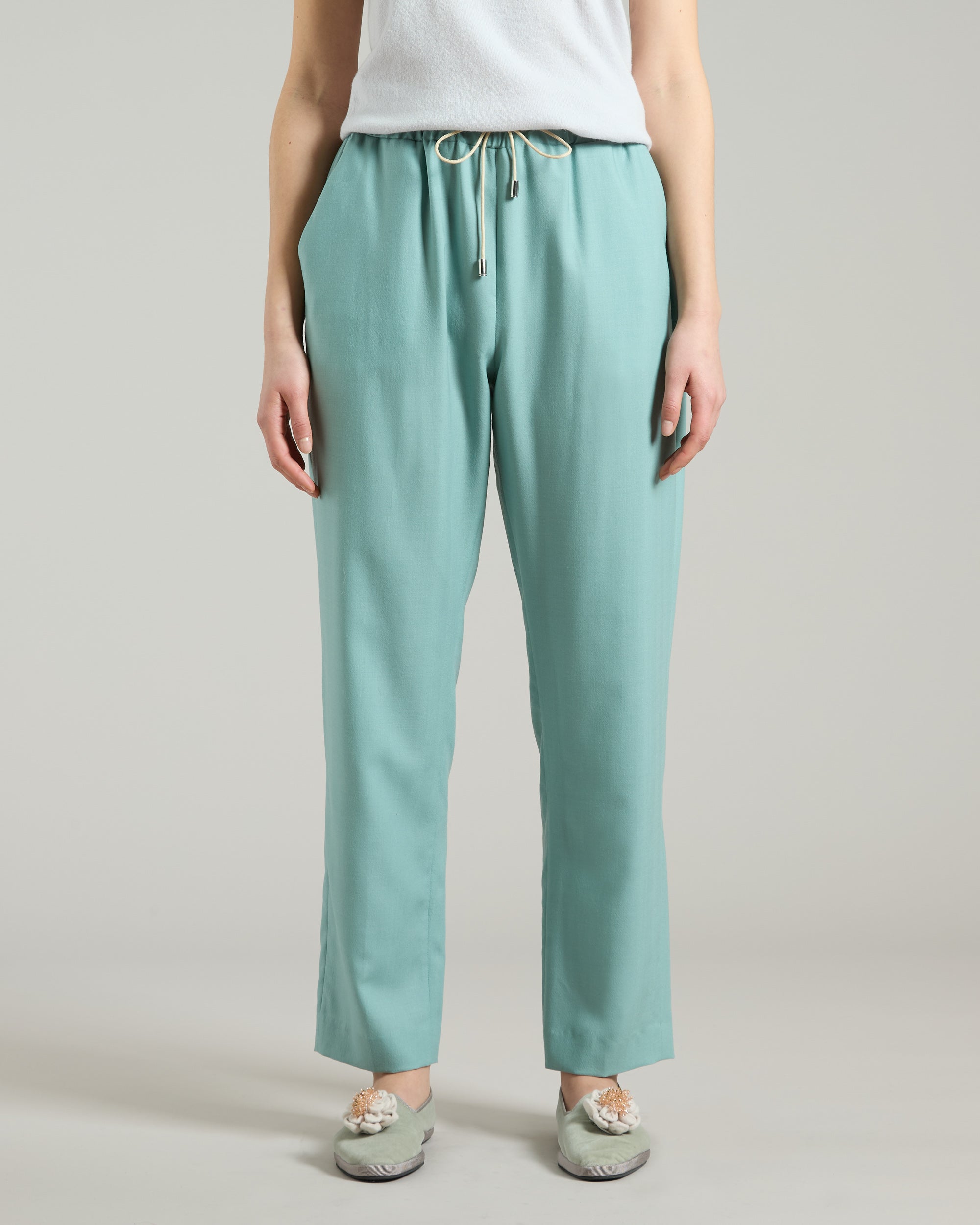 Cashmere 4.0 Green Pants 2