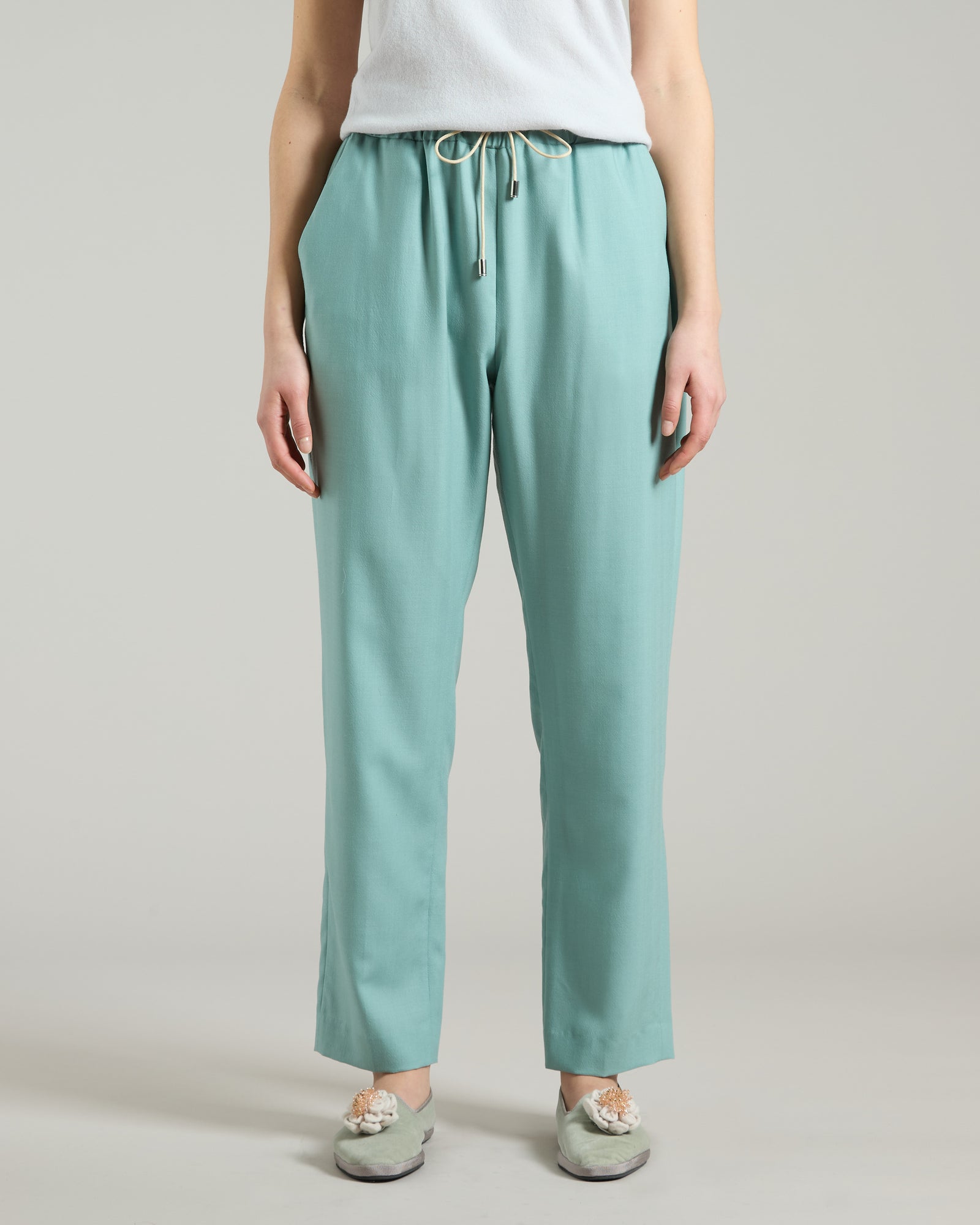 Cashmere 4.0 Green Pants 2