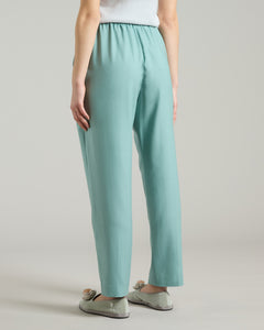 Pantalone in Cashmere 4.0 verde