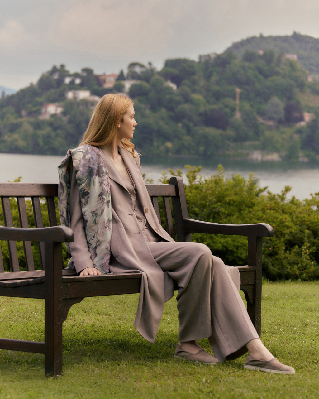 Trousers in Summer Cashmere 4.0