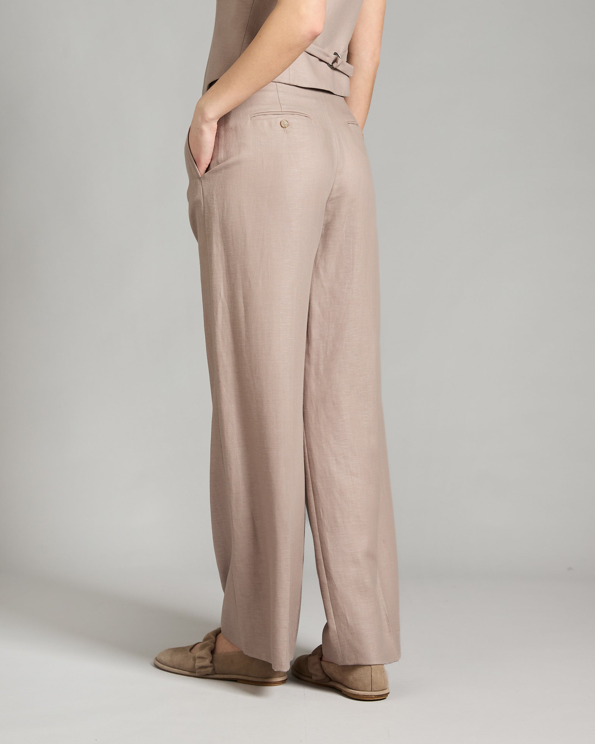 Trousers in Summer Cashmere 4.0