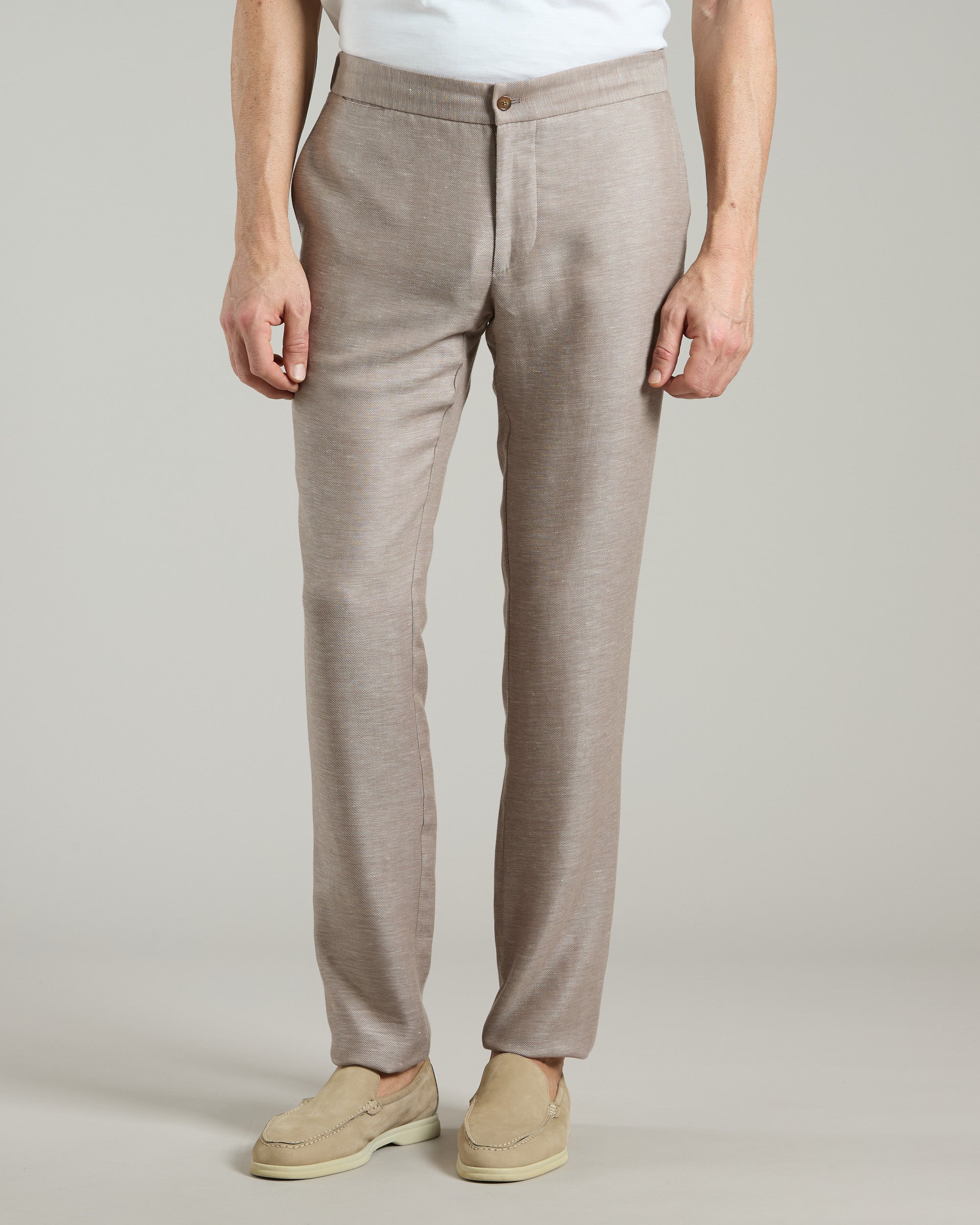 Brown pants in Summer Cashmere 4.0 2