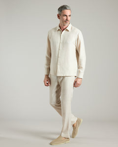 Beige pants in Summer Cashmere 4.0