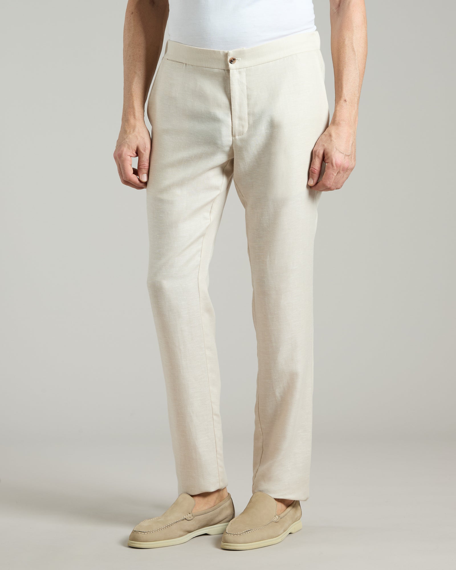Pantalone in Summer Cashmere 4.0 beige