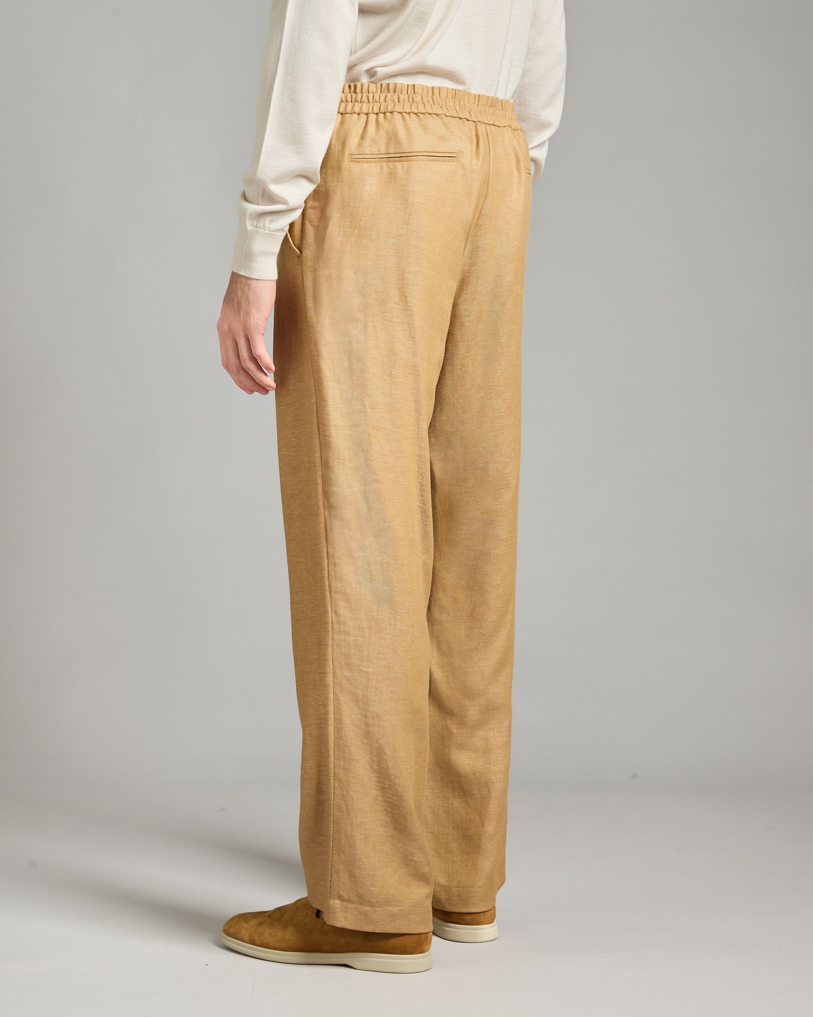 Ochre pants in Summer Cashmere 4.0 3