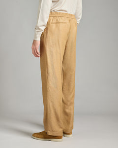 Ochre pants in Summer Cashmere 4.0 3