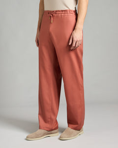 Cashmere 4.0 rust trousers 2