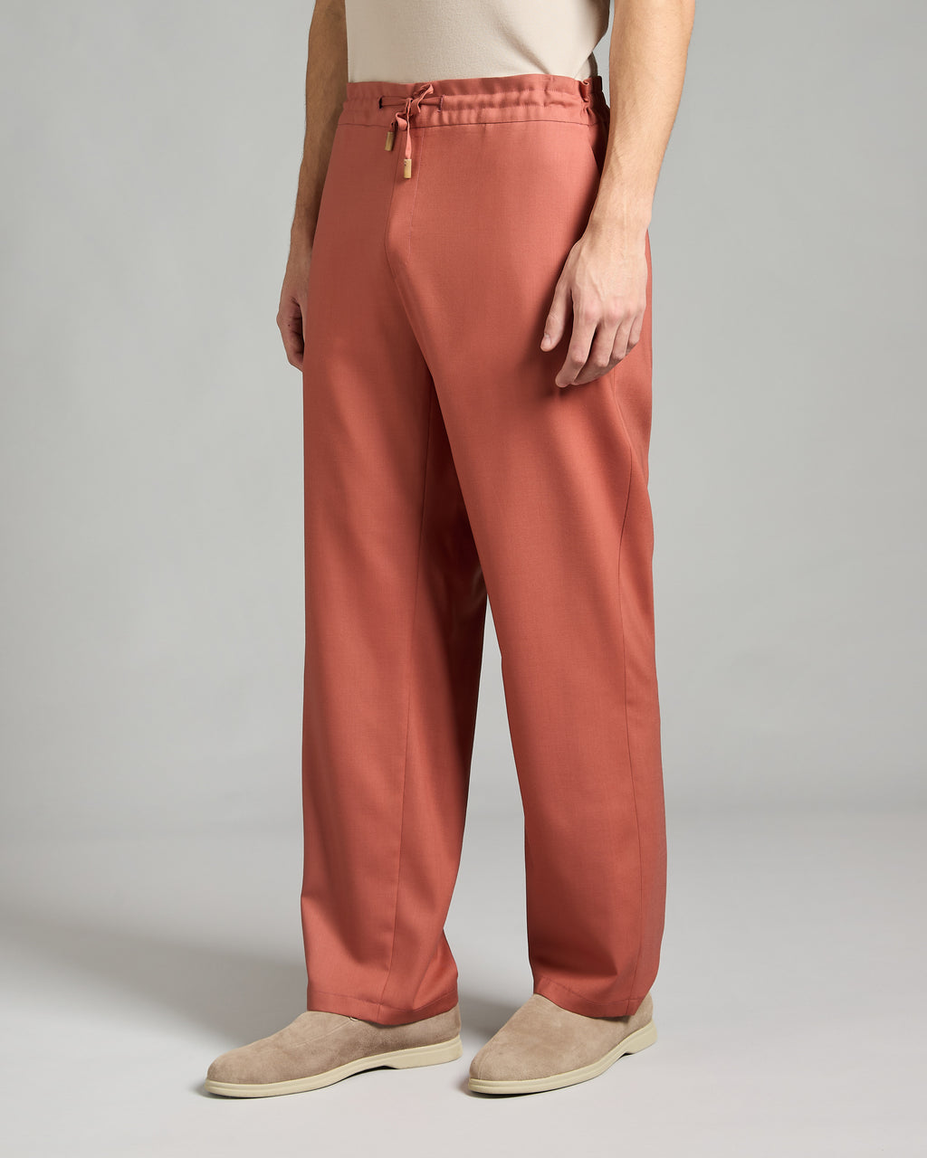 Cashmere 4.0 rust trousers