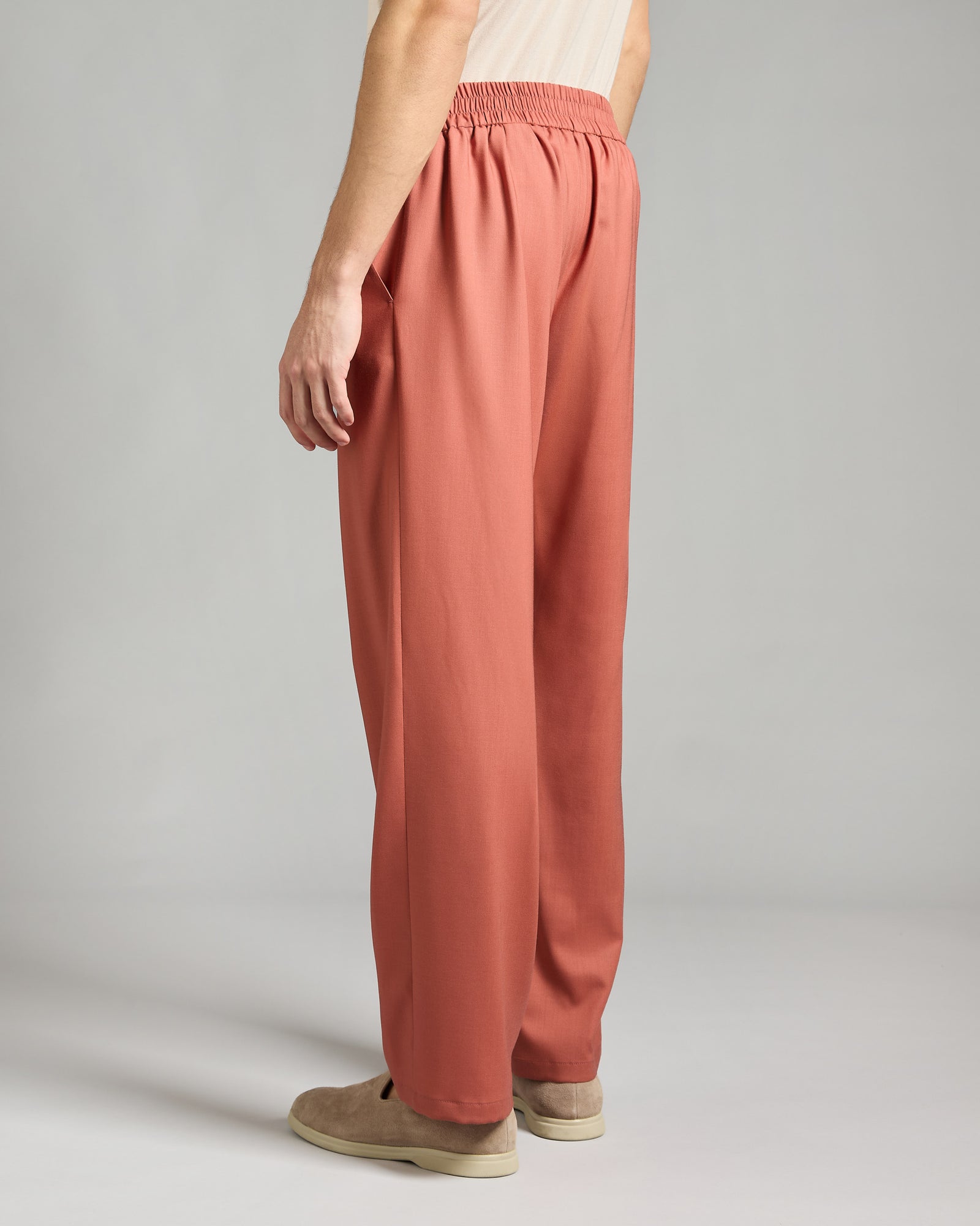 Cashmere 4.0 rust trousers 3