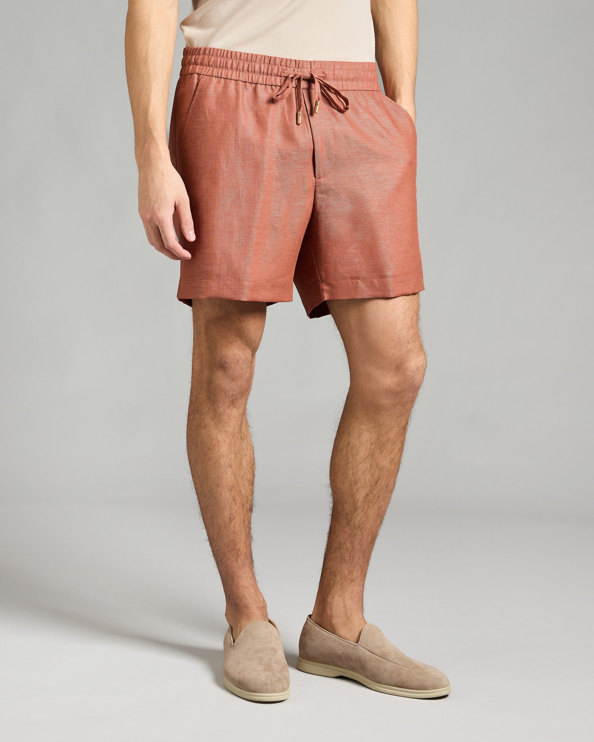 Rust Bermudas in Summer Cashmere 4.0 2