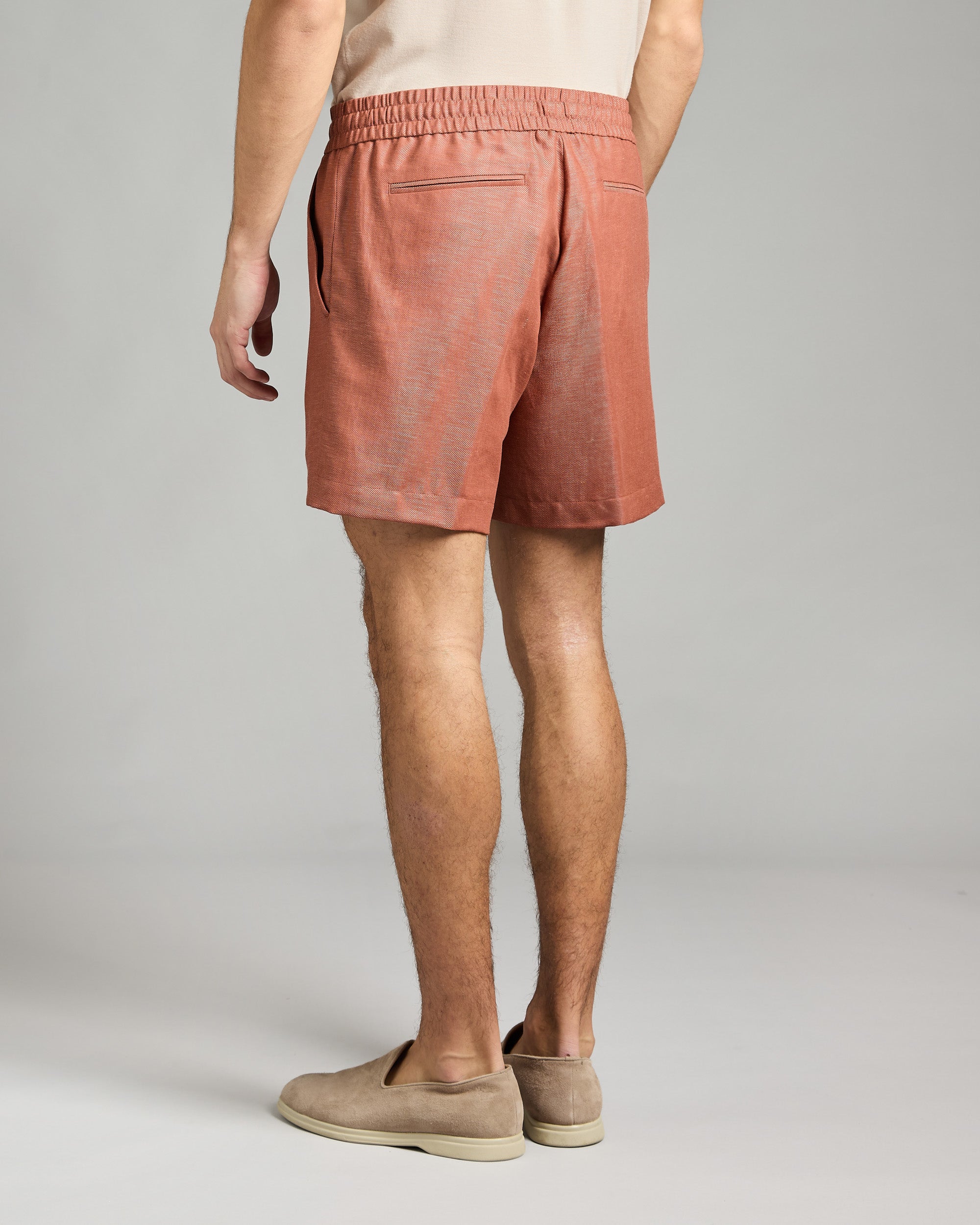 Rust Bermudas in Summer Cashmere 4.0 3