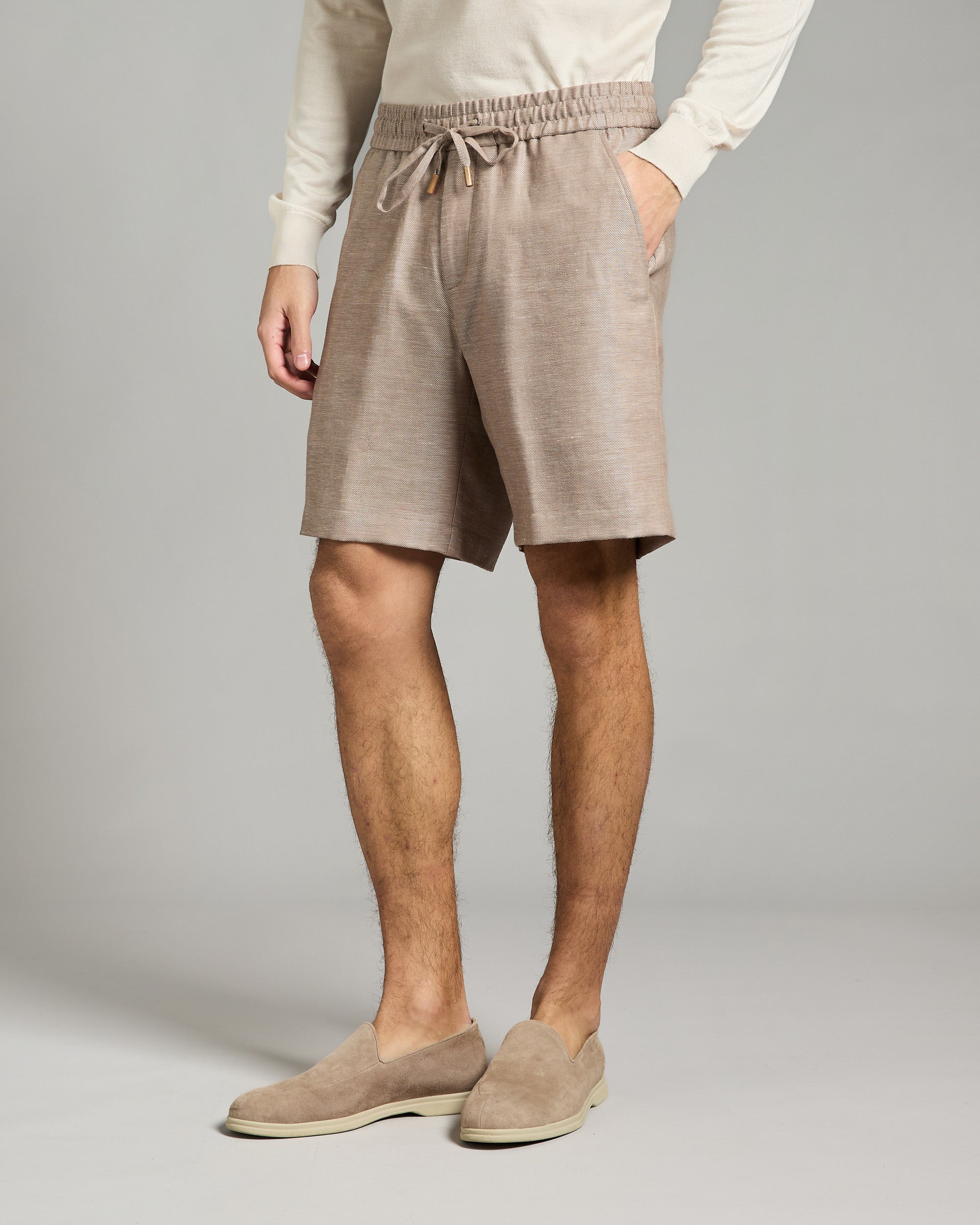 Beige Bermudas in Summer Cashmere 4.0 2