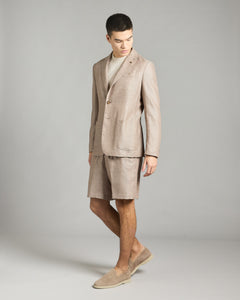 Beige Bermudas in Summer Cashmere 4.0