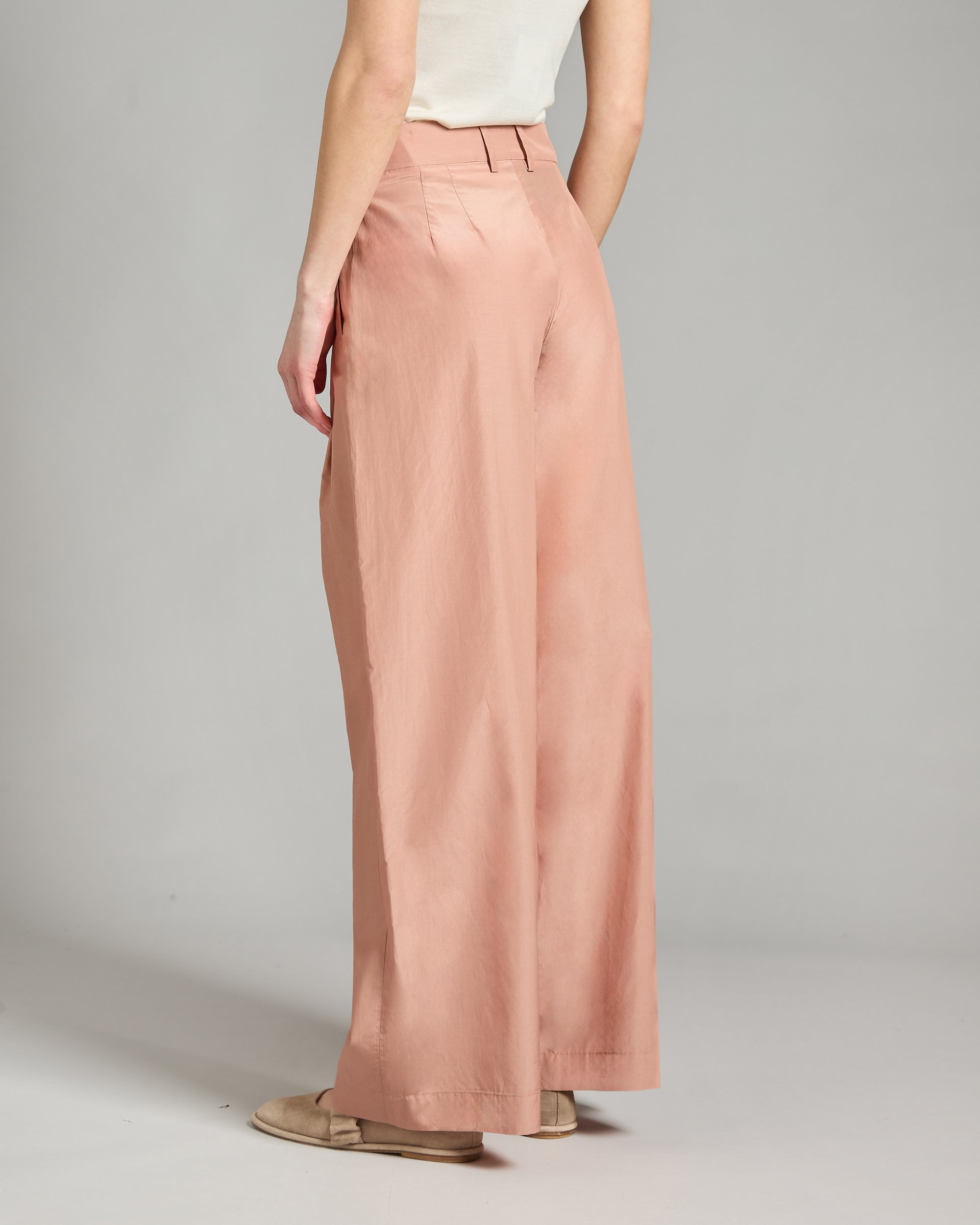 Silk and Cotton Pants 3