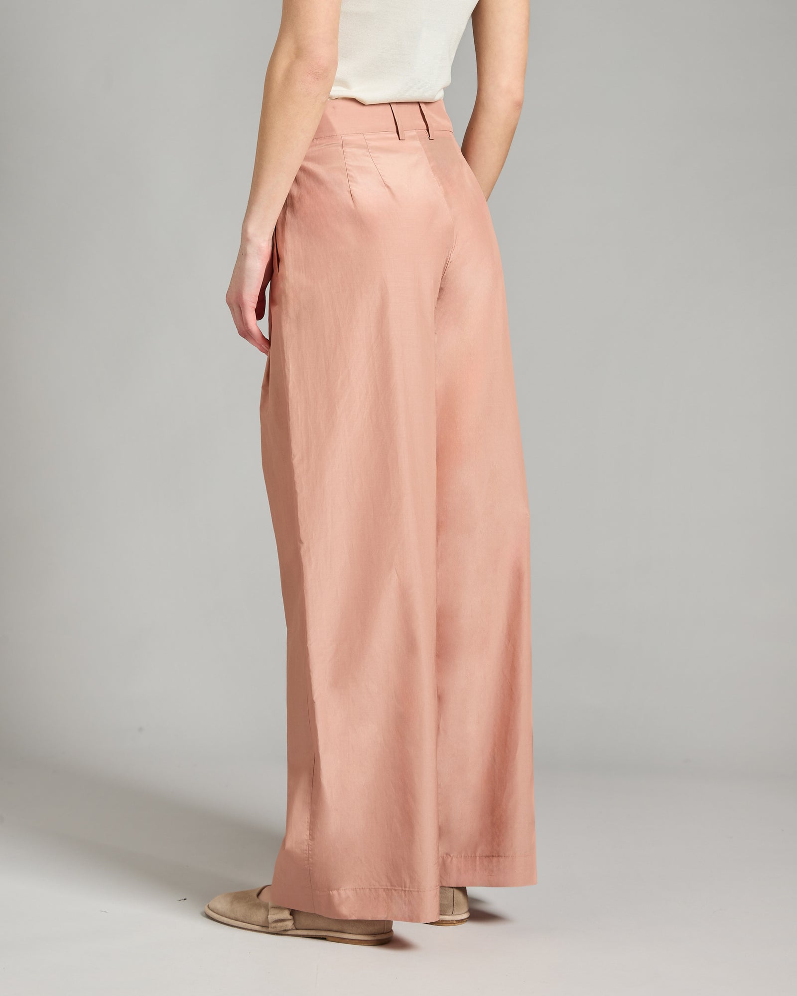 Silk and Cotton Pants 3