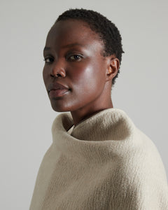 Zebellino Cashmere cape 3