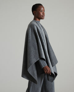 Cashmere and Mohair Cape