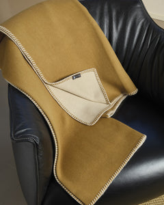 Bicolored pure cashmere plaid 2