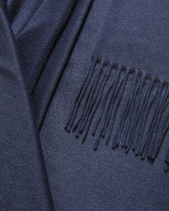 Black pure cashmere plaid 2