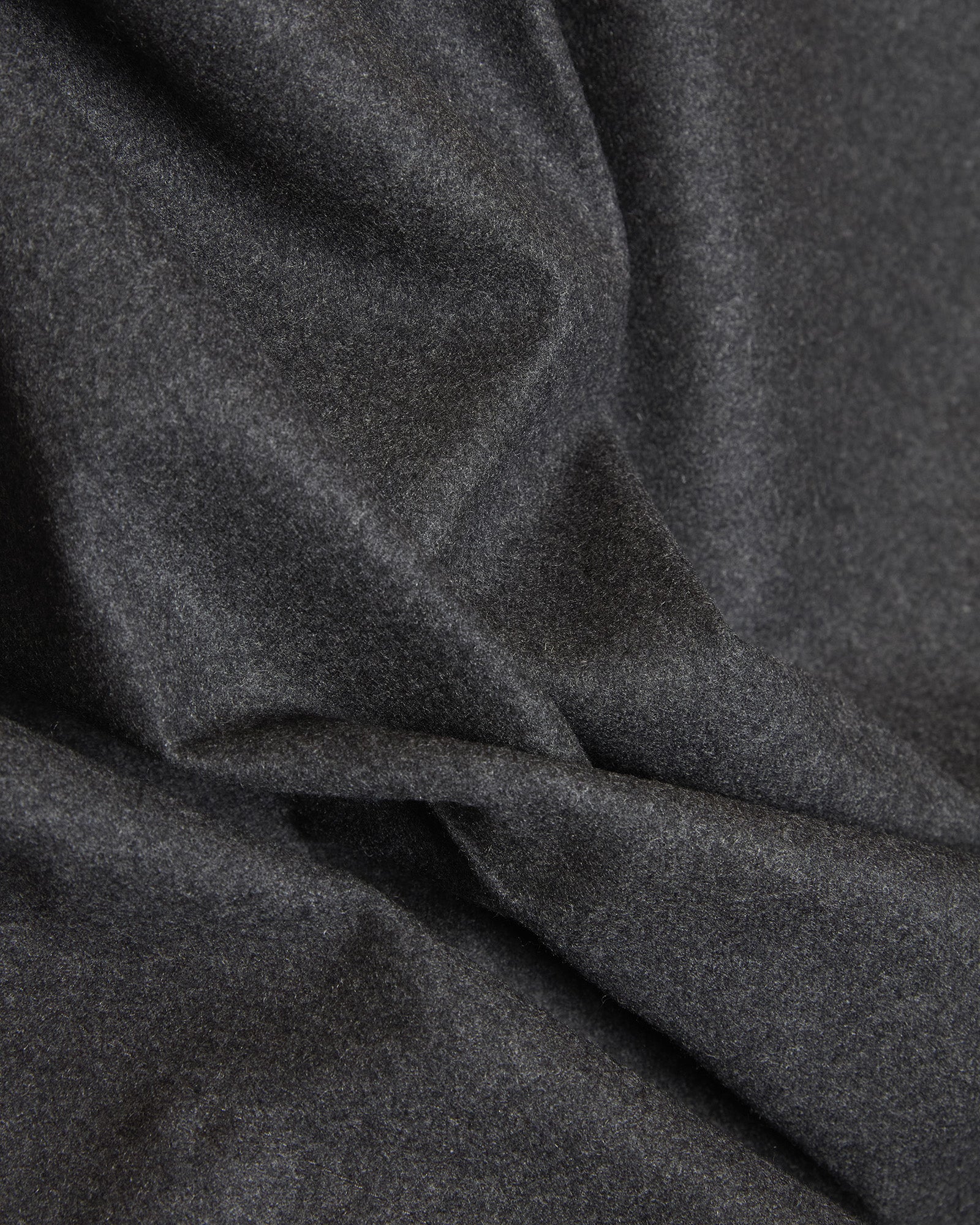 Grey pure cashmere plaid 3