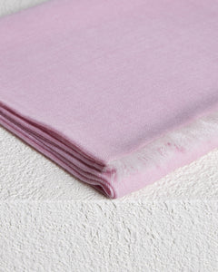 Pink cashmere-silk stole 2