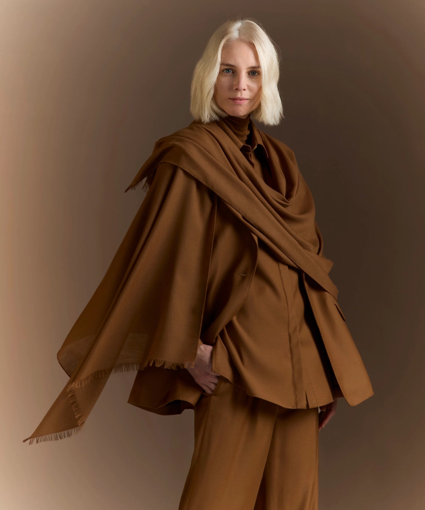 Vicuña garments
